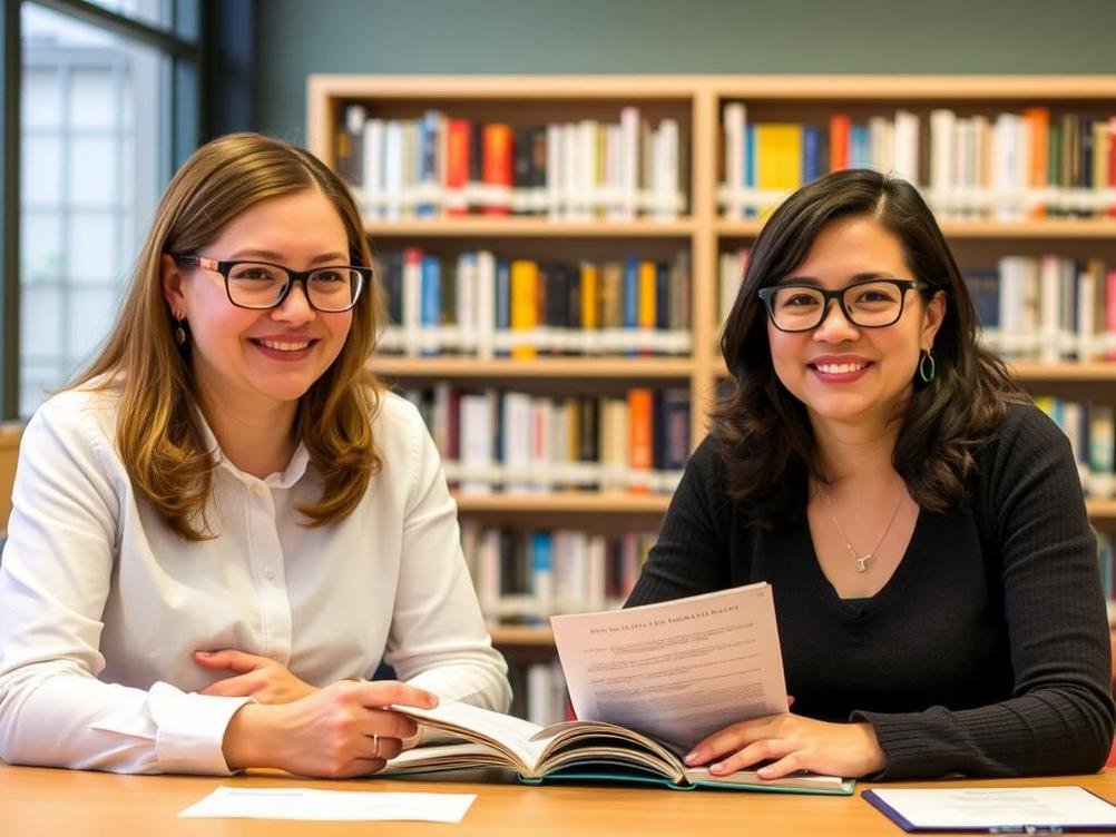 How a Librarian and an English Professor Are Teaming Up to Boost AI Literacy