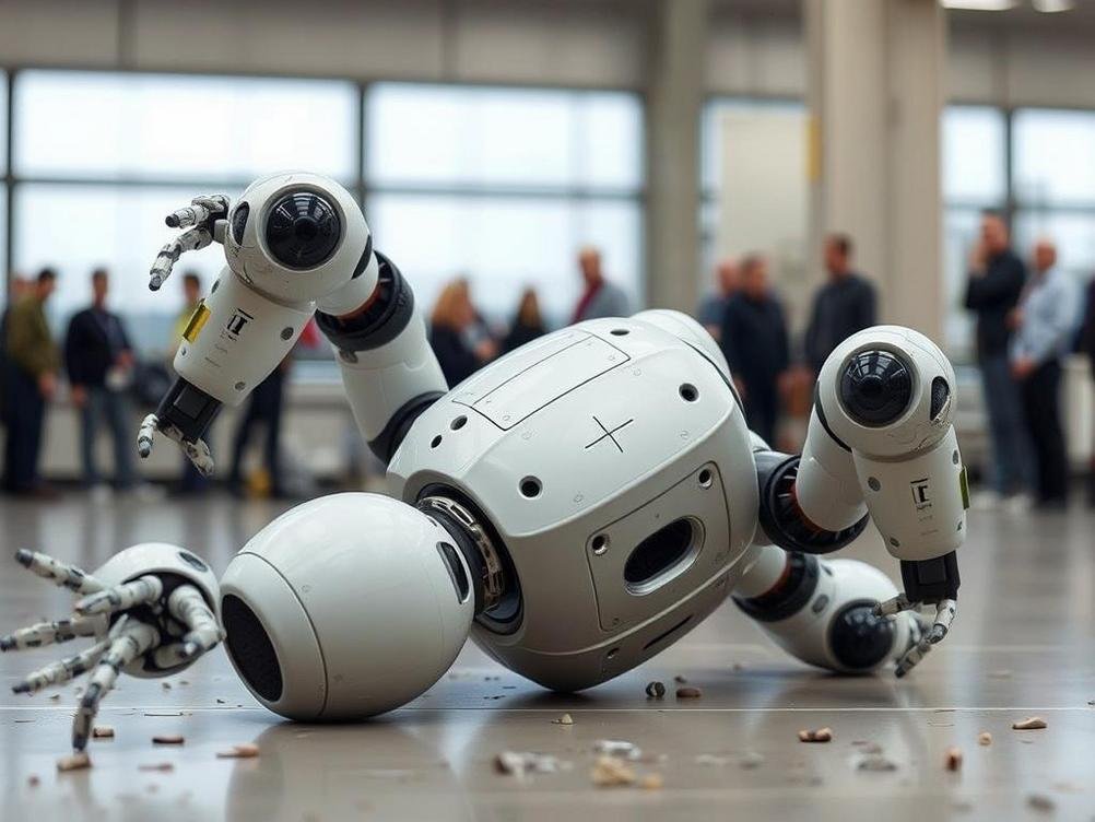 When Robots Take a Tumble: That Epic Faceplant by Russia’s New AI Bot