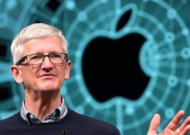 Tim Cook Spills the Beans: Apple’s Eyeing AI Acquisitions Like Never Before