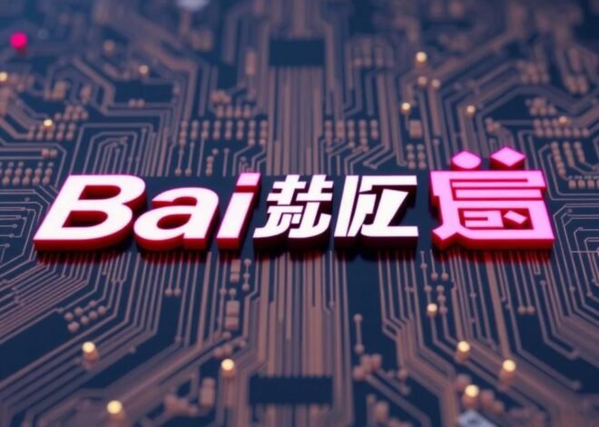 Baidu’s Sneaky Chip Surprise: Dropping Two New AI Powerhouses While Dodging US Export Drama