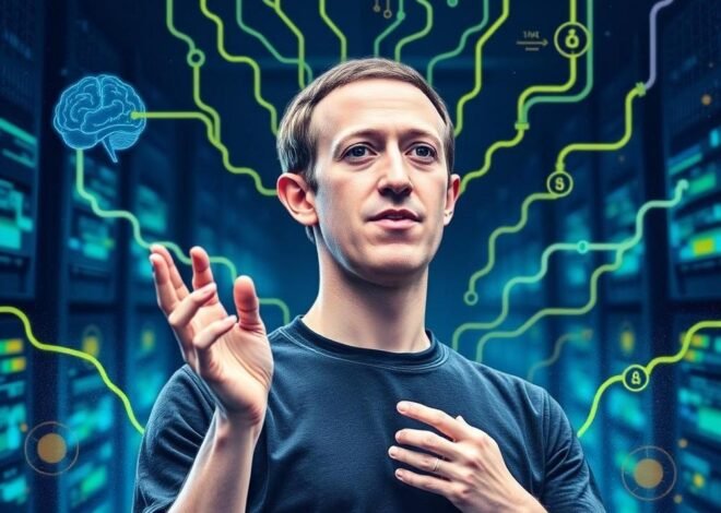 Mark Zuckerberg’s Wild Brainstorm: Tackling the AI Data Center Overload