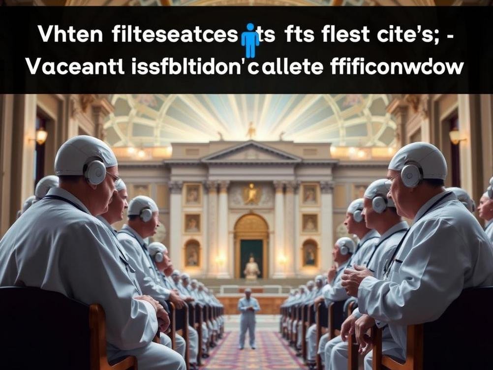 When Stethoscopes Meet Silicon: Inside the Vatican’s Epic AI Healthcare Powwow