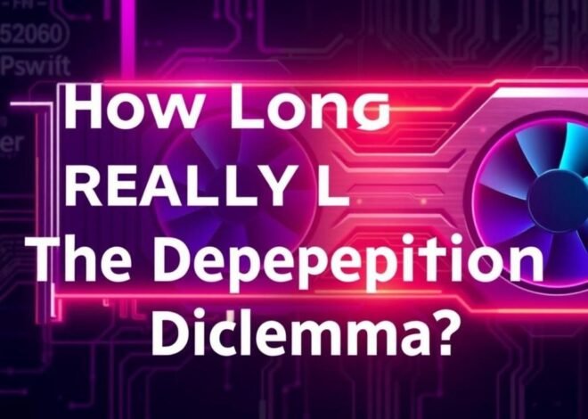 How Long Do GPUs Really Last in AI? The Depreciation Dilemma