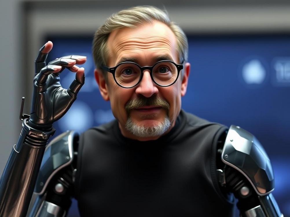 When AI Gets a Body: This Robot Started Quoting Robin Williams and It’s Hilarious