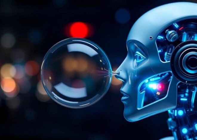 Is AI’s Valuation Bubble Popping? Why 2025 Is Freaking Everyone Out
