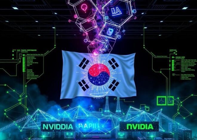 NVIDIA Joins Forces with South Korea to Ignite AI Revolution: Boosting Innovation, Industries, and Jobs