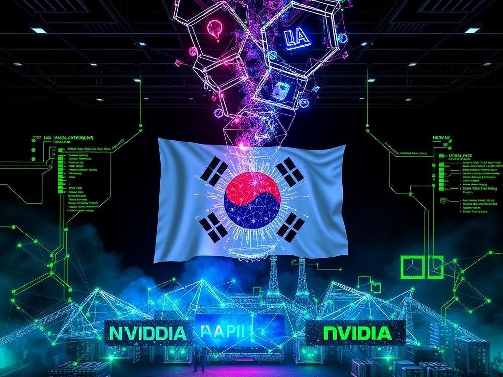NVIDIA Joins Forces with South Korea to Ignite AI Revolution: Boosting Innovation, Industries, and Jobs