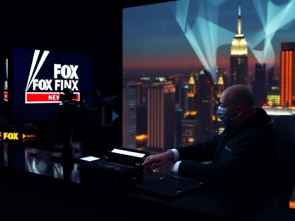 How Fox News is Teaming Up with Palantir to Supercharge AI in Journalism