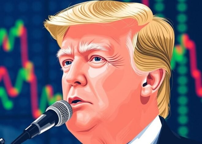 The Wild Ride of AI Stocks: Rally, Volatility, and Trump’s Epic Return