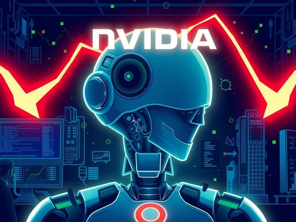 Why the Stock Market Just Hit the Brakes: AI Scares, Economic Woes, and Nvidia’s Looming Earnings