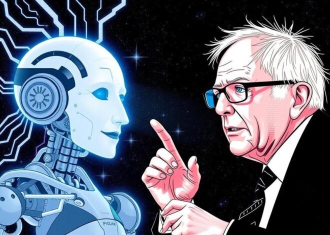 Why Bernie Sanders Thinks AI Might Amplify Inequality and Flip Warfare on Its Head