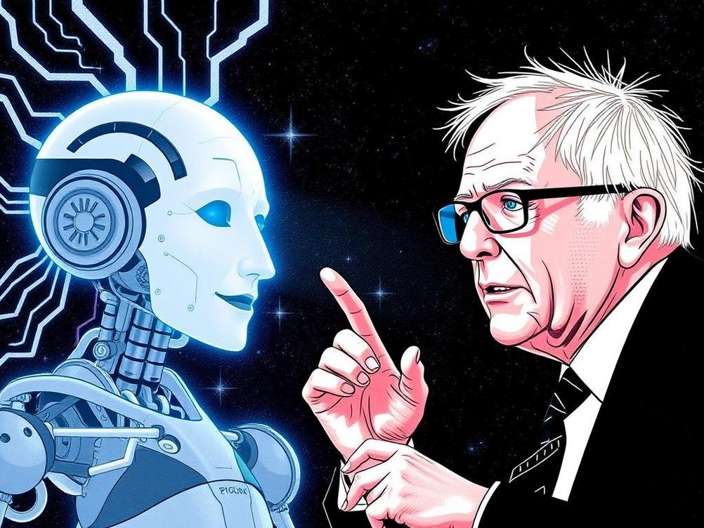 Why Bernie Sanders Thinks AI Might Amplify Inequality and Flip Warfare on Its Head