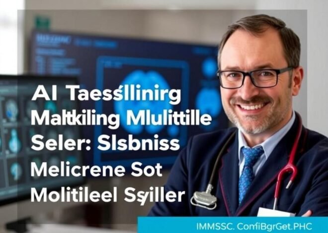 What Docs Are Saying About AI Tackling Multiple Sclerosis: Fresh Survey Buzz from IJMSC