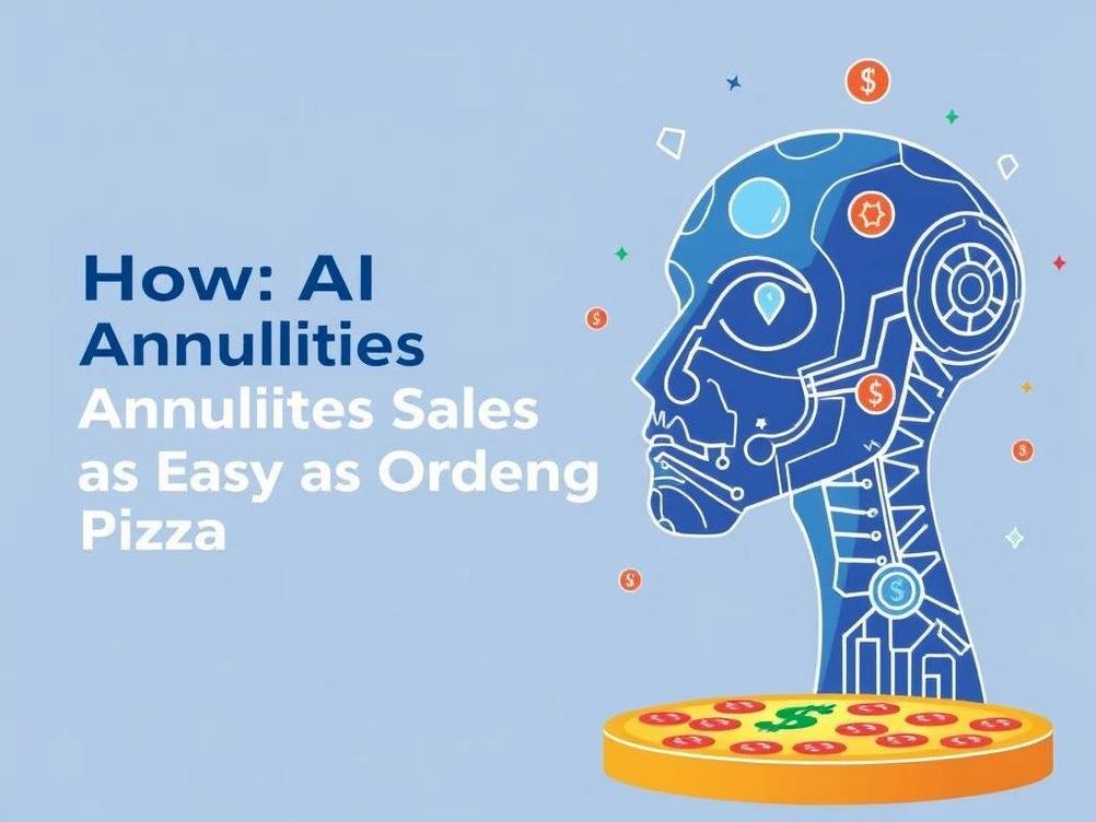 How AI is Making Annuities Sales as Easy as Ordering Pizza