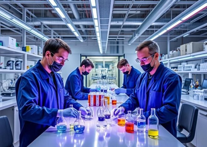 How AI is Shaking Up Chemistry: Inside the £100 Million Liverpool Materials Hub