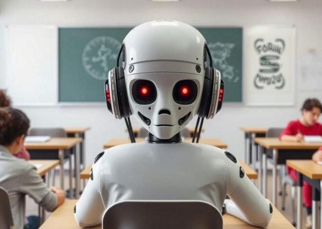 Why Students Are Rebelling Against AI Teachers: Is This the End of Human Classrooms?