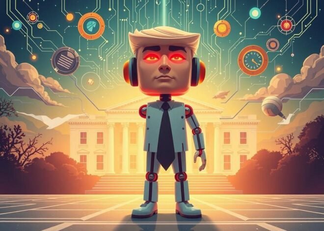 How the Trump Admin’s AI Power Grab Could Reshape Tech in 2025