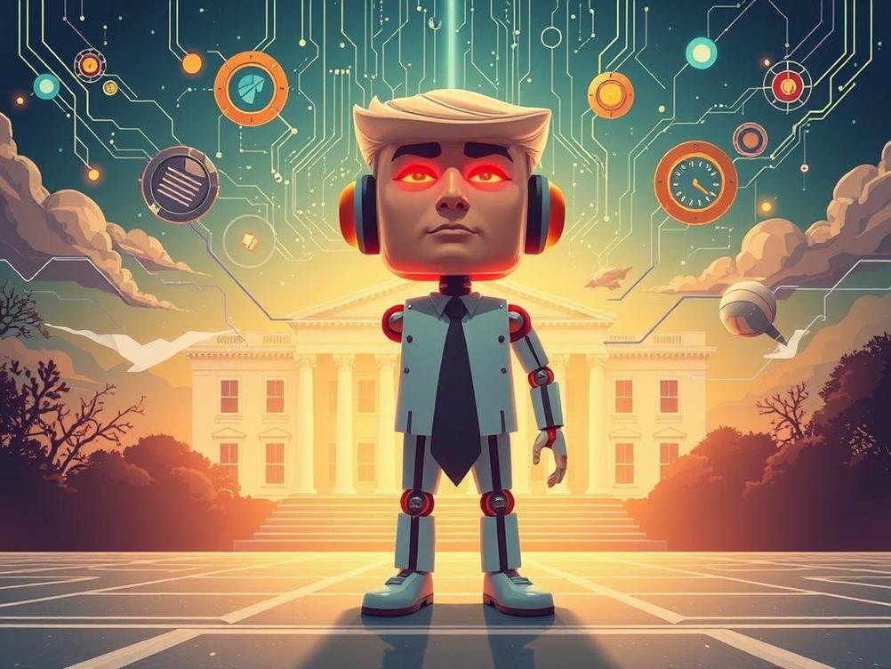 How the Trump Admin’s AI Power Grab Could Reshape Tech in 2025