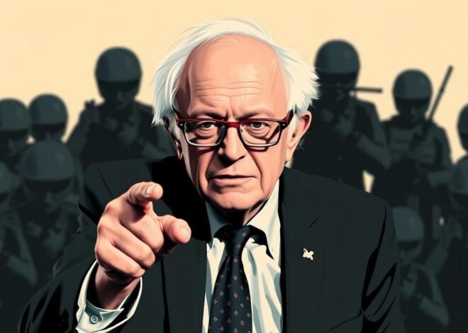 Bernie Sanders’ Wake-Up Call: How AI Could Amplify Inequality and Redefine Warfare