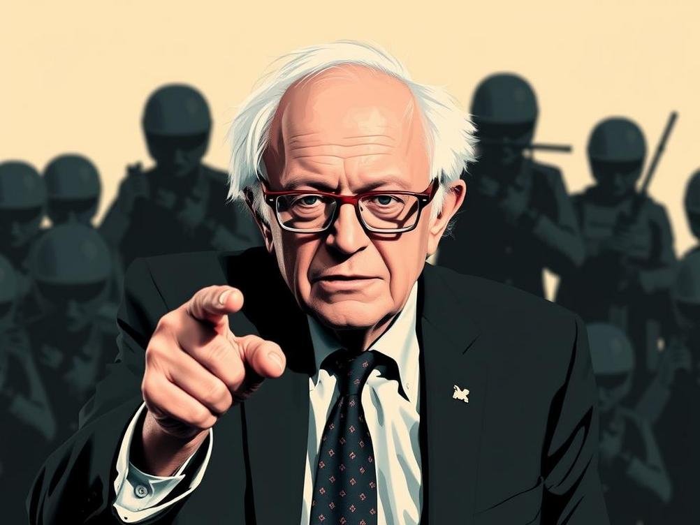 Bernie Sanders’ Wake-Up Call: How AI Could Amplify Inequality and Redefine Warfare