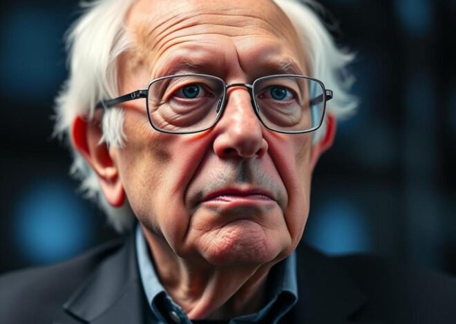 Bernie Sanders on AI: Could It Make the World Even Messier with Inequality and War?