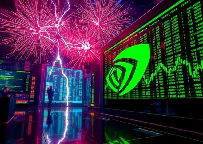 How Nvidia’s AI Explosion is Electrifying Global Tech Stocks in 2025