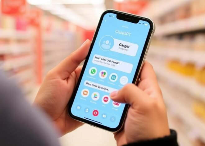 How Target is Teaming Up with ChatGPT to Make Shopping Way Smarter and More Fun