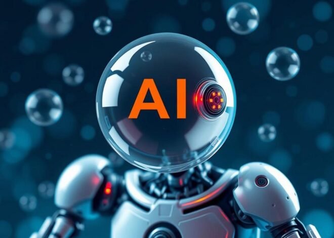 Is the AI Hype Really Just a Bubble Waiting to Pop?