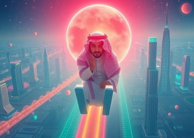 Saudi Arabia’s Wild Ride to AI Supremacy: Betting Big on Becoming a Tech Titan
