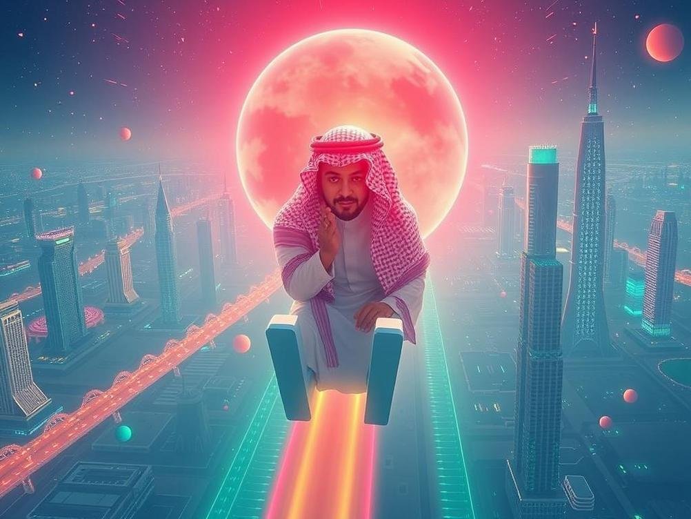 Saudi Arabia’s Wild Ride to AI Supremacy: Betting Big on Becoming a Tech Titan