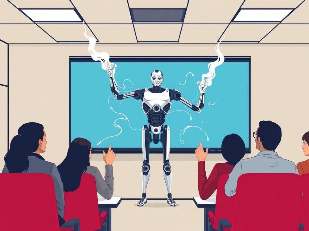 Why Students Are Rebelling Against AI Teachers: The Staffordshire University Drama