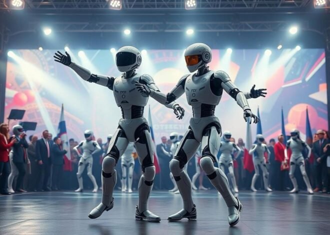 When AI Robots Steal the Spotlight: That Epic Dance for Putin in Russia