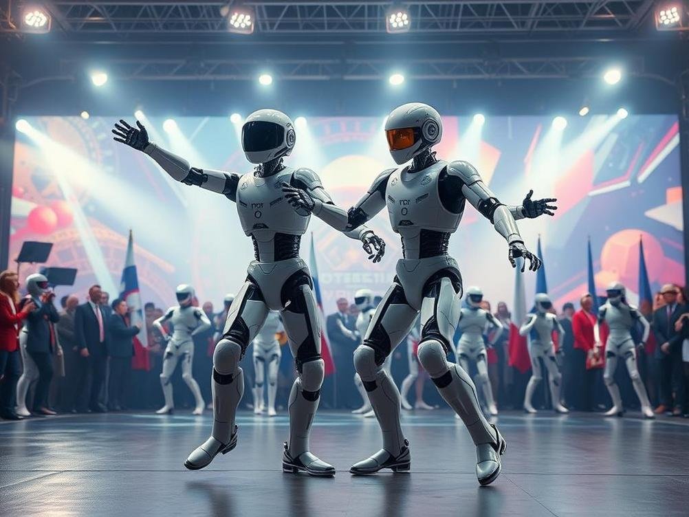 When AI Robots Steal the Spotlight: That Epic Dance for Putin in Russia
