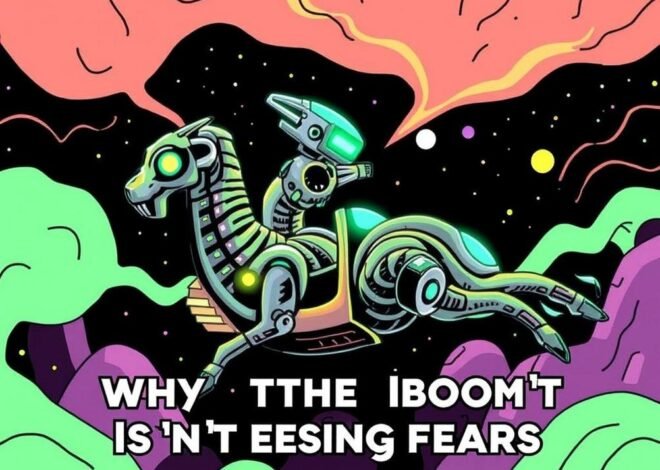 AI’s Wild Ride: Why the Boom Isn’t Easing Fears