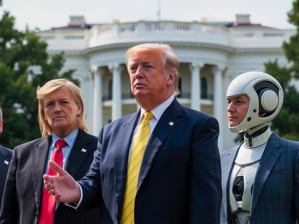 Why House Leaders Want Trump to Hit Pause on That AI Order – And What It Means for All of Us