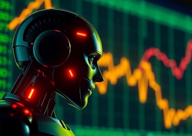 Why the Stock Market Just Hit the Brakes: AI Fears and Rising Interest Rates Explained