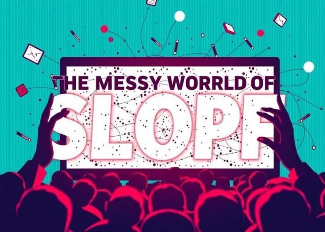 The Messy World of AI Slop: How Shoddy AI Content is Supercharging Online Propaganda