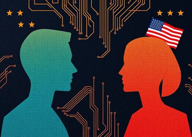 Why America Must Lead the AI Race—Bridging the Political Divide for a Smarter Future