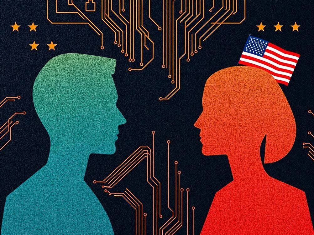 Why America Must Lead the AI Race—Bridging the Political Divide for a Smarter Future