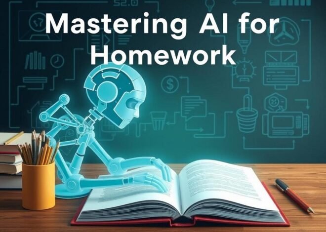 Mastering AI for Homework: Dos, Don’ts, and Tips to Actually Learn Something
