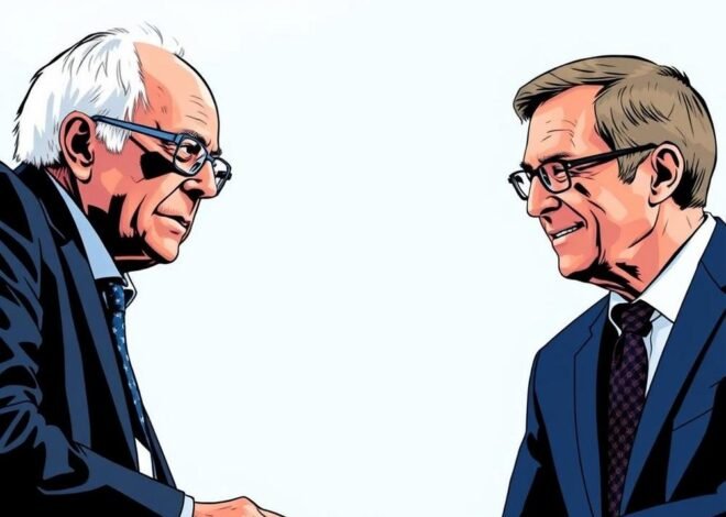 5 Game-Changing Insights from Bernie Sanders and Geoffrey Hinton’s Epic AI Debate at Georgetown