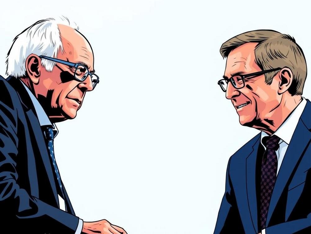 5 Game-Changing Insights from Bernie Sanders and Geoffrey Hinton’s Epic AI Debate at Georgetown