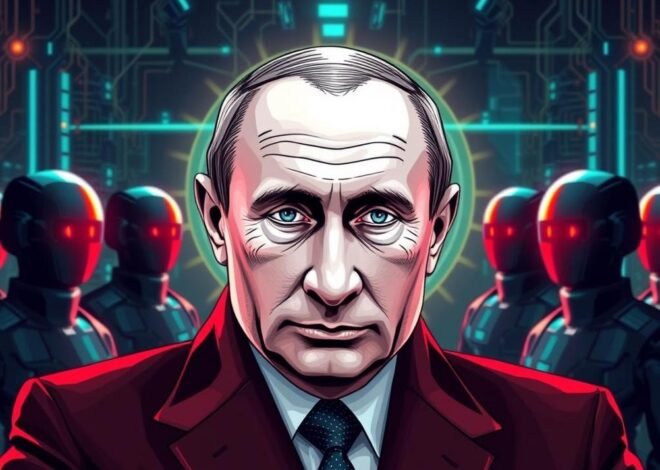 Putin’s Bold Bet: How Nuclear Energy Could Supercharge Russia’s AI Game