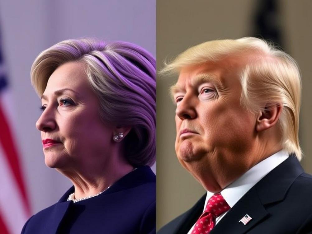 How AI Pulled Off the Ultimate Clinton-Trump Deepfake Prank – And Why It’s Scary Hilarious