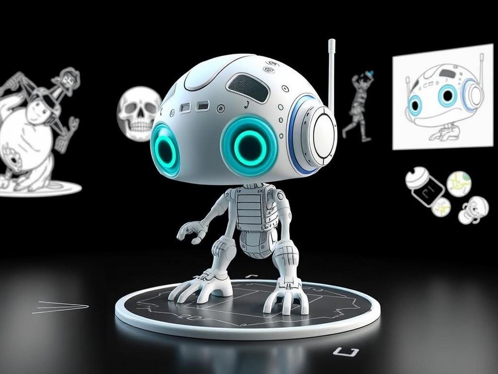 How This New AI Agent is Turning Your Doodles into Awesome 3D Designs