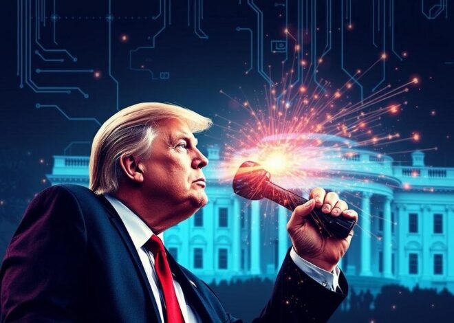 Is Trump About to Shake Up AI Rules and Spark a Tech Revolution?