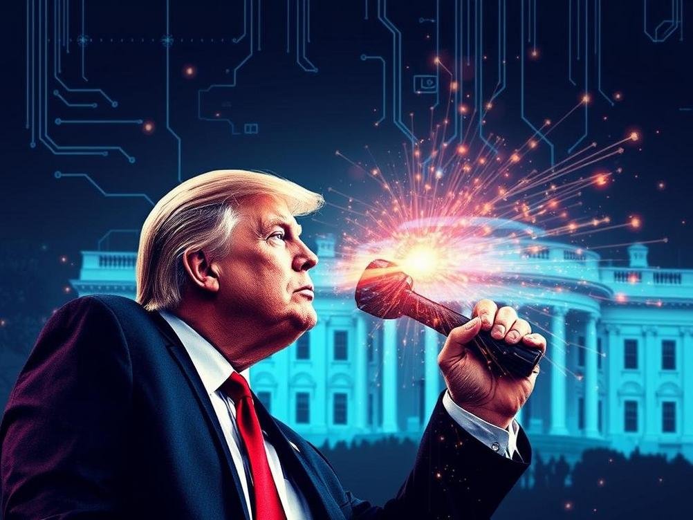 Is Trump About to Shake Up AI Rules and Spark a Tech Revolution?