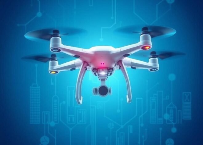 How AI is Shaking Up Drone Policing and Investment Game in 2025