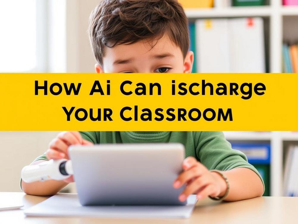 How AI Can Supercharge Your Classroom Adventures: Resources Every Teacher Needs