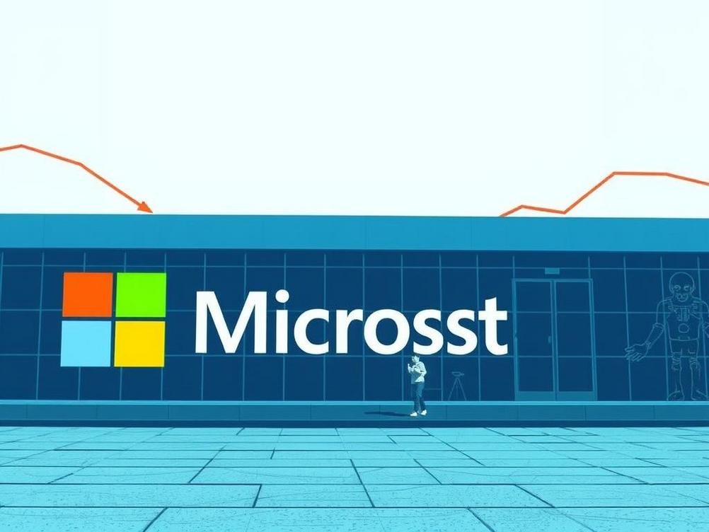 Why Microsoft’s AI Hype Is Taking a Dive: Stock Sinks Over Sluggish Sales
